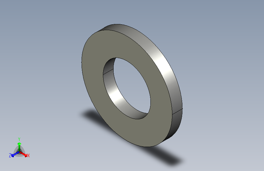 M8 screw size FLAT WASHER.STEP