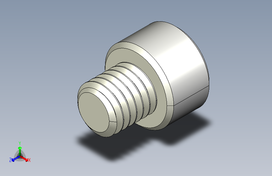 M8 x 1.25mm Thread 8mm LONG SOCKET HEAD CAP SCREW.IGS