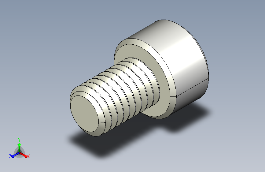 M8 x 1.25mm Thread 12mm LONG SOCKET HEAD CAP SCREW.IGS