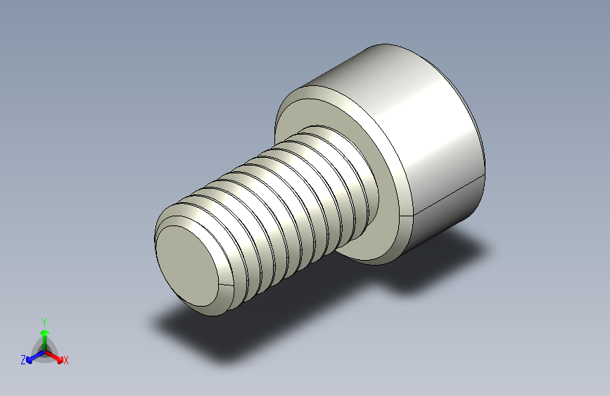 M8 x 1.25mm Thread 14mm LONG SOCKET HEAD CAP SCREW.IGS