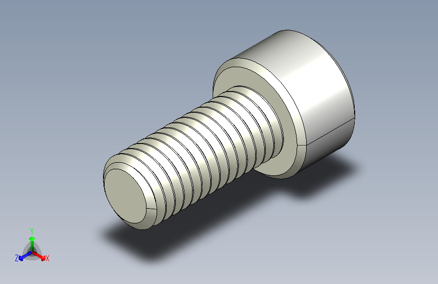 M8 x 1.25mm Thread 18mm LONG SOCKET HEAD CAP SCREW.IGS