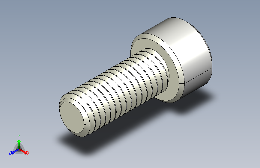 M8 x 1.25mm Thread 20mm LONG SOCKET HEAD CAP SCREW.IGS