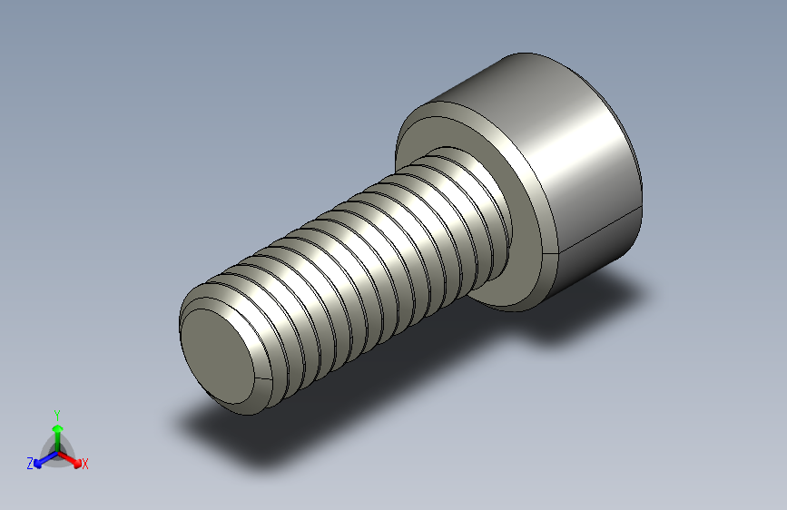M8 x 1.25mm Thread 20mm LONG SOCKET HEAD CAP SCREW.STEP