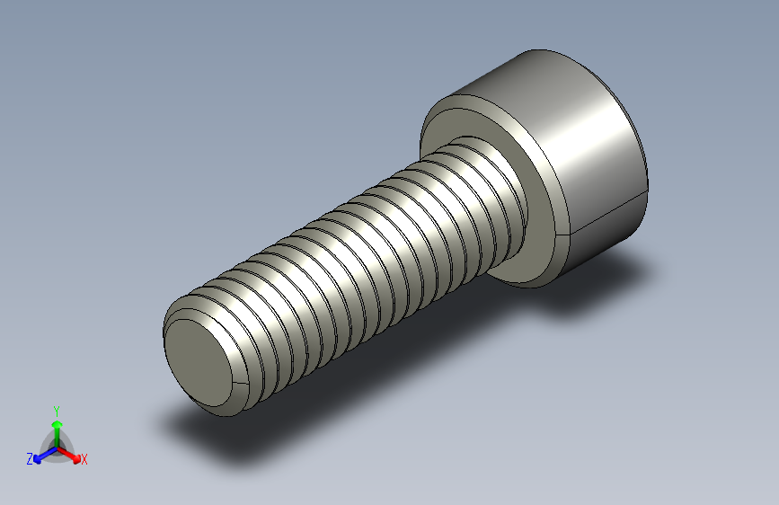 M8 x 1.25mm Thread 25mm LONG SOCKET HEAD CAP SCREW.STEP