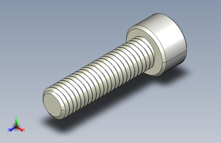 M8 x 1.25mm Thread 30mm LONG SOCKET HEAD CAP SCREW.IGS