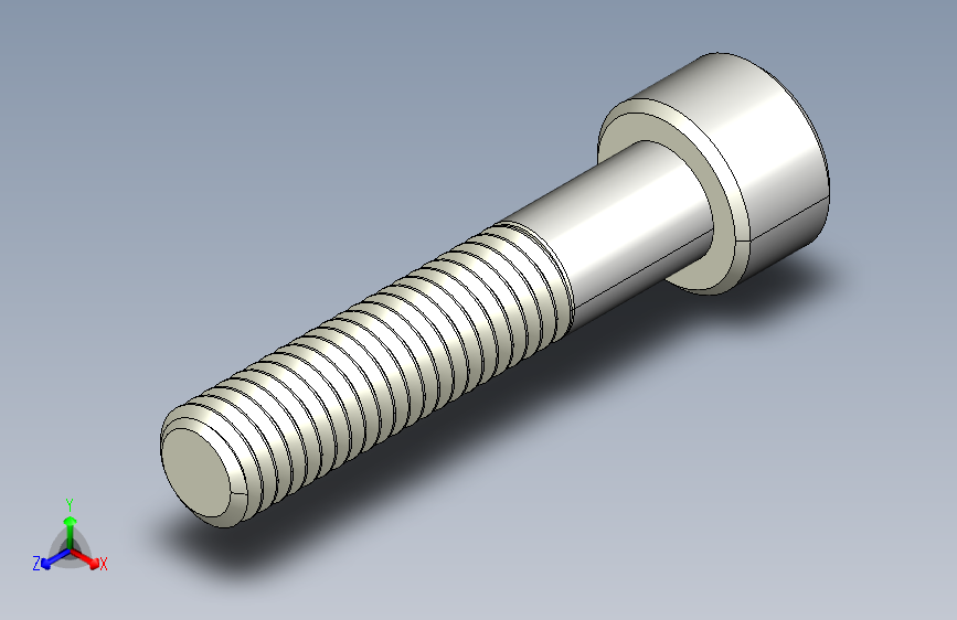 M8 x 1.25mm Thread 40mm LONG SOCKET HEAD CAP SCREW.IGS