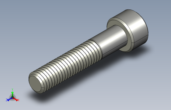 M8 x 1.25mm Thread 40mm LONG SOCKET HEAD CAP SCREW.STEP