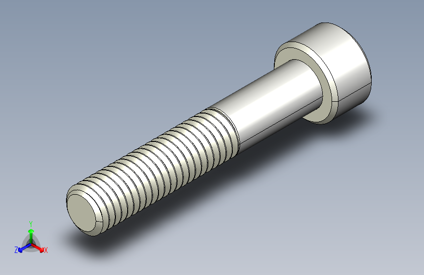 M8 x 1.25mm Thread 45mm LONG SOCKET HEAD CAP SCREW.IGS