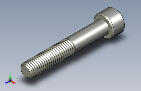 M8 x 1.25mm Thread 50mm LONG SOCKET HEAD CAP SCREW.STEP
