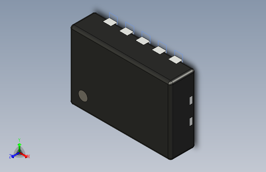 TI_DCQ_R-PWSON-N10_STEP_模型图纸下载 – 懒石网