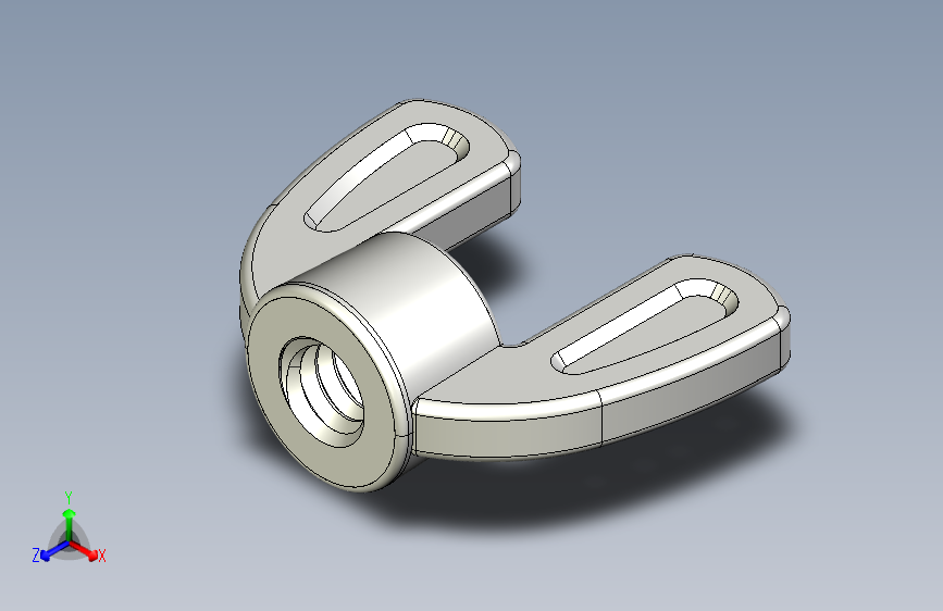 WING NUT 0.25in-20 Thread size 15-32in Base Diameter.IGS