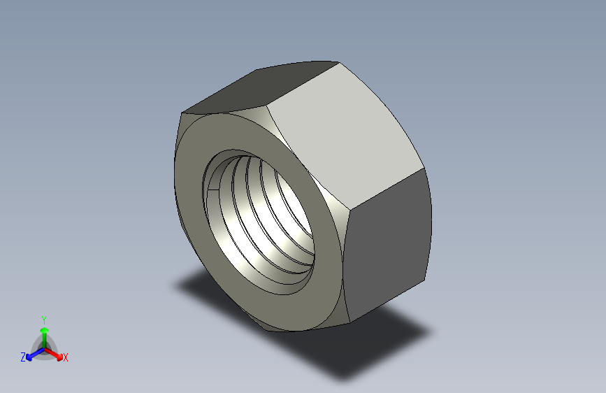 公制六角螺母-Metric Hex Nuts M24 x 3mm Thread