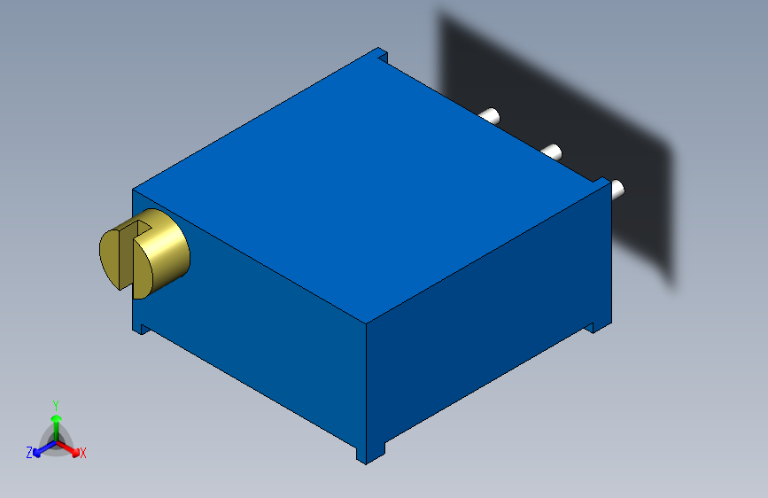 无源元件封装-3296W