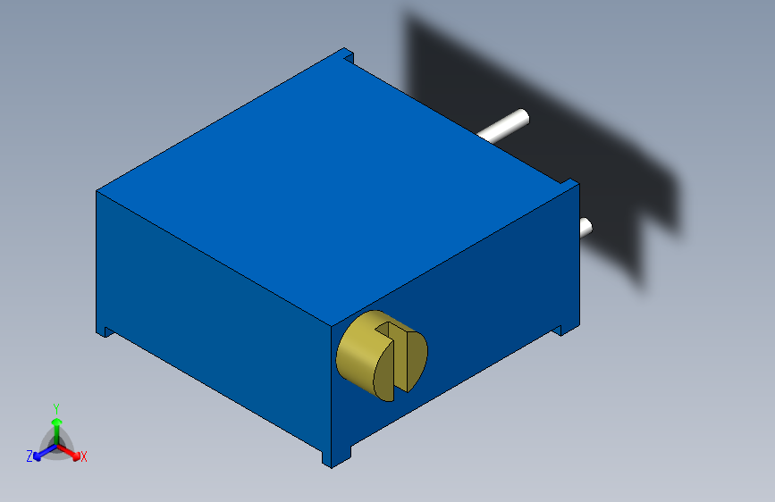 无源元件封装-3296Z