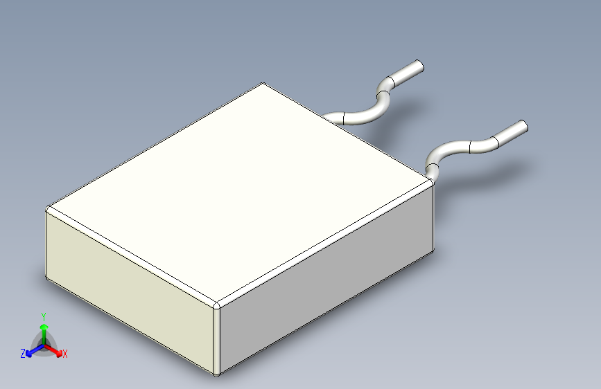 无源元件封装-BPR58CF