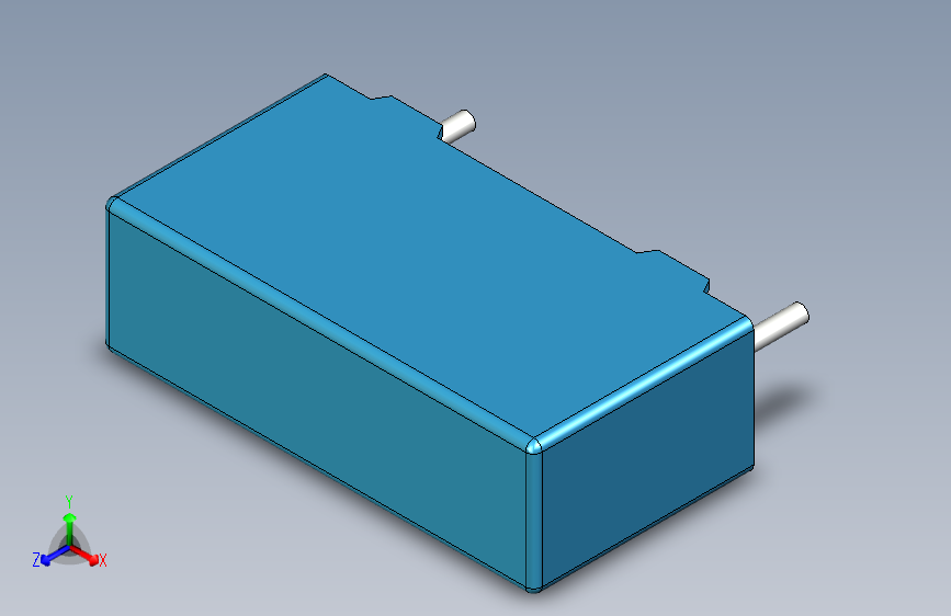 无源元件封装-CAP_BOX_13x4x7_BL
