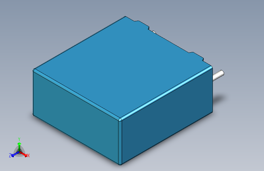 无源元件封装-CAP_BOX_13x6x14_BL