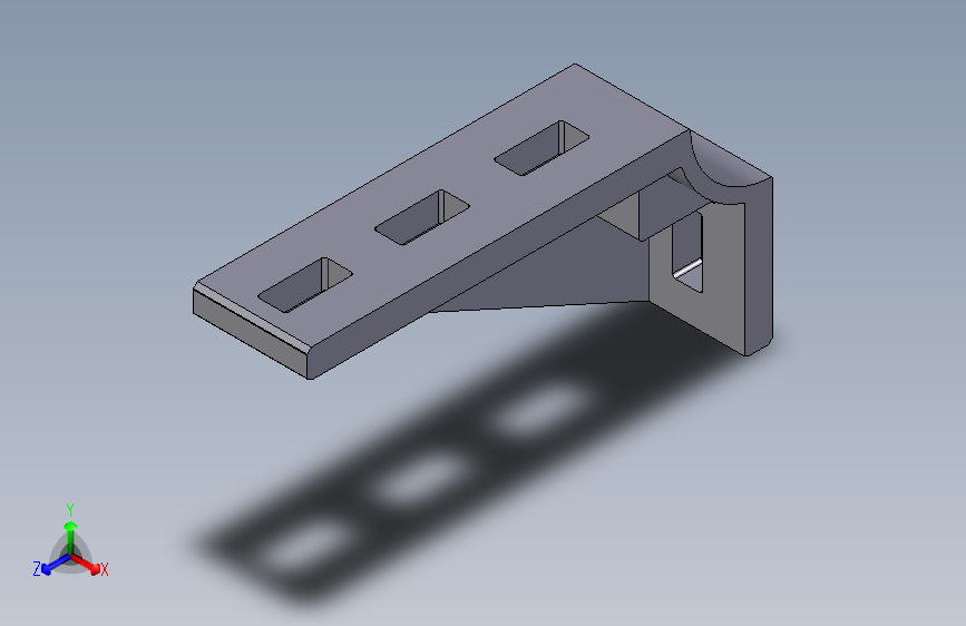 型材-40X160 MULTI PURPOSE BRACKET 3842529006