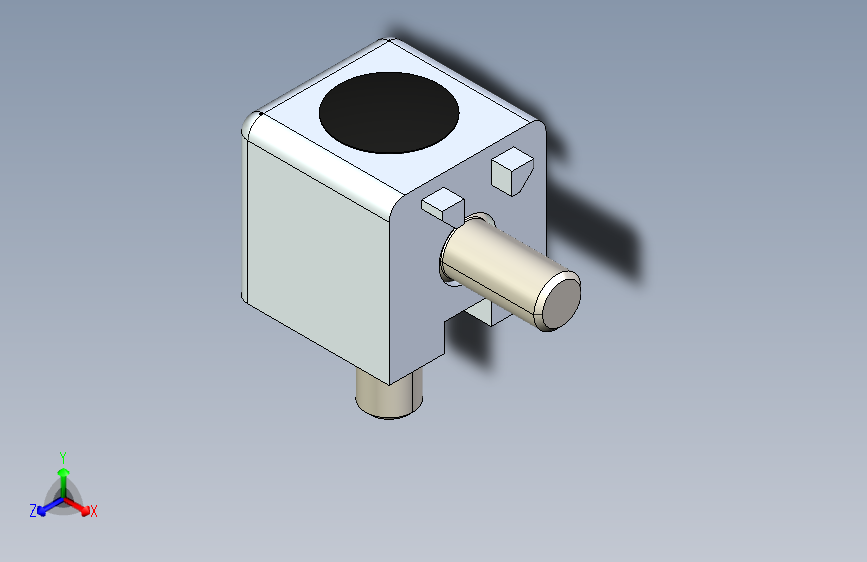 型材-BR 2D 20X20 CUBIC CONNECTOR 3842549858