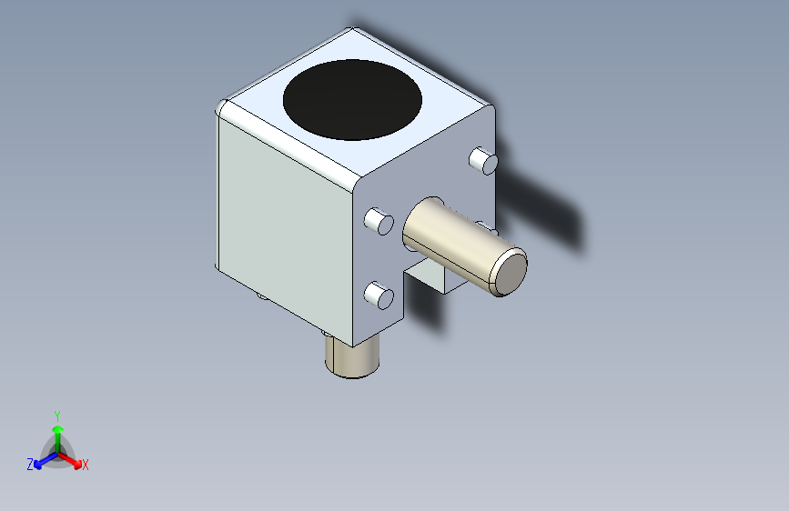 型材-BR 2D 30X30 CUBIC CONNECTOR KJN524485 