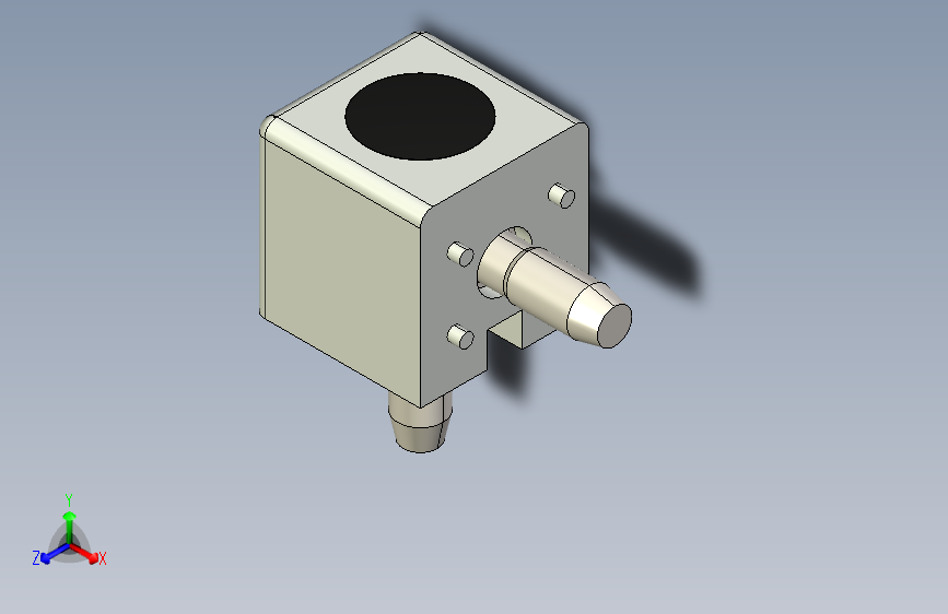 型材-BR 2D 40X40 CUBIC CONNECTOR 3842549866