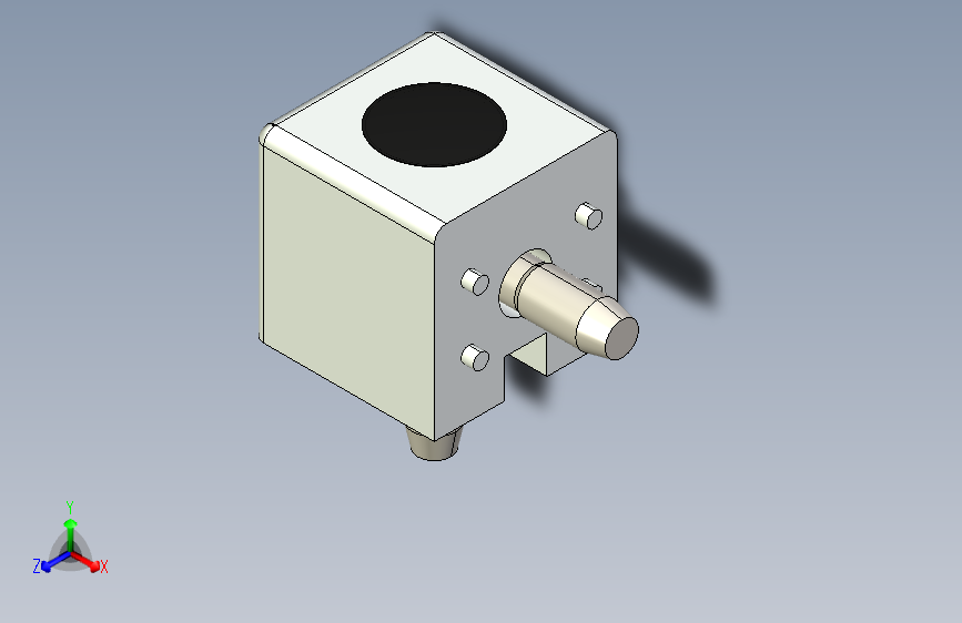 型材-BR 2D 45X45 CUBIC CONNECTOR KJN524486