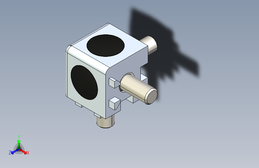 型材-BR 3D 20X20 CUBIC CONNECTOR 3842549680