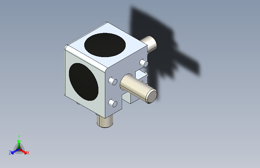 型材-BR 3D 30X30 CUBIC CONNECTOR KJN524479