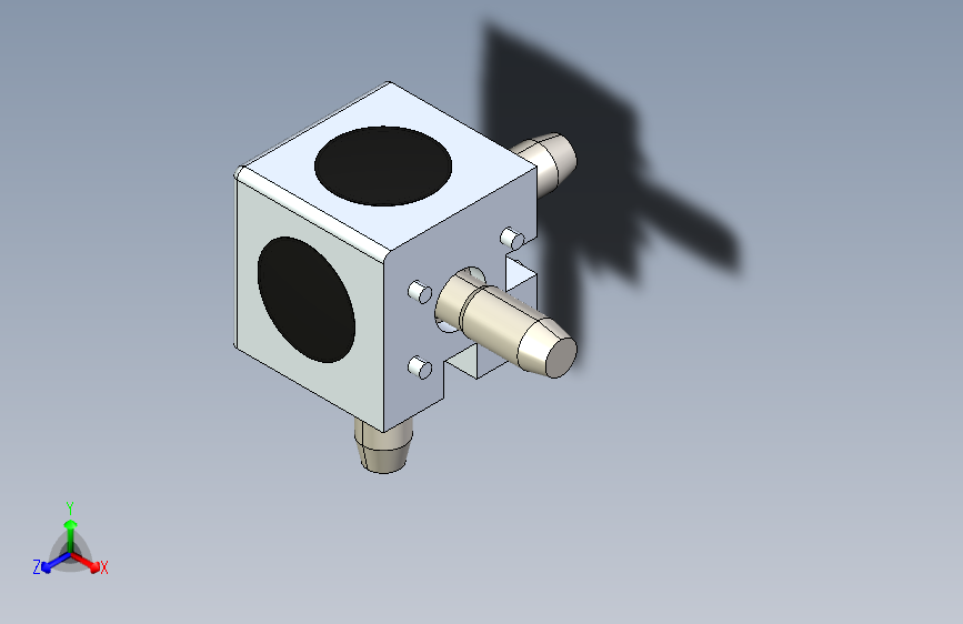 型材-BR 3D 40X40 CUBIC CONNECTOR 3842549868