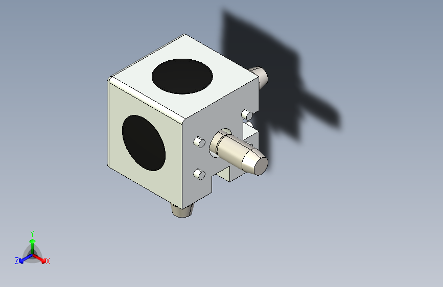 型材-BR 3D 45X45 CUBIC CONNECTOR KJN524480