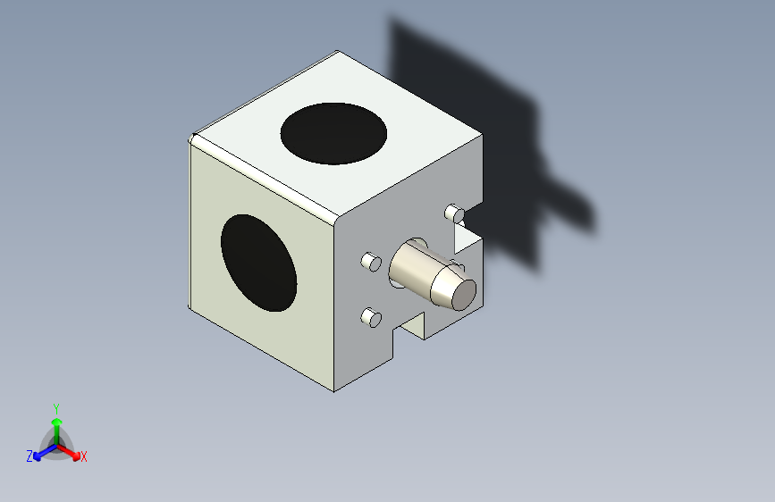 型材-BR 3D 50X50 CIBIC CONNECTOR 3842549876