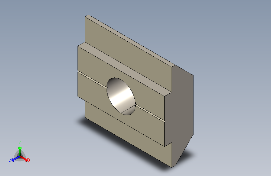 型材-BR 6 SLOT M4 SLIDE BLOCK KJN523140