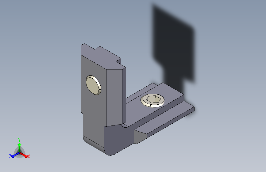 型材-BR 6-6 INNER BRACKET 3842535575