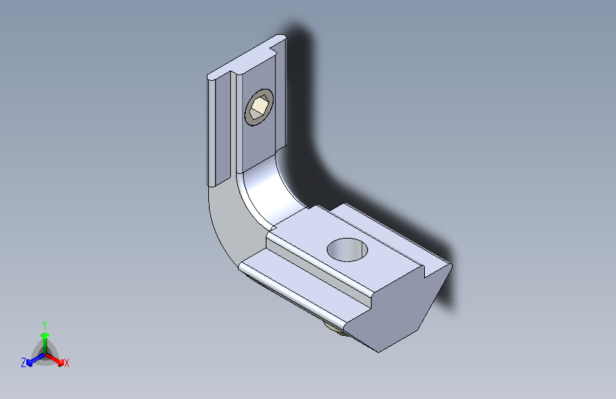 型材-BR 6-8 INNER BRACKET 3842535573