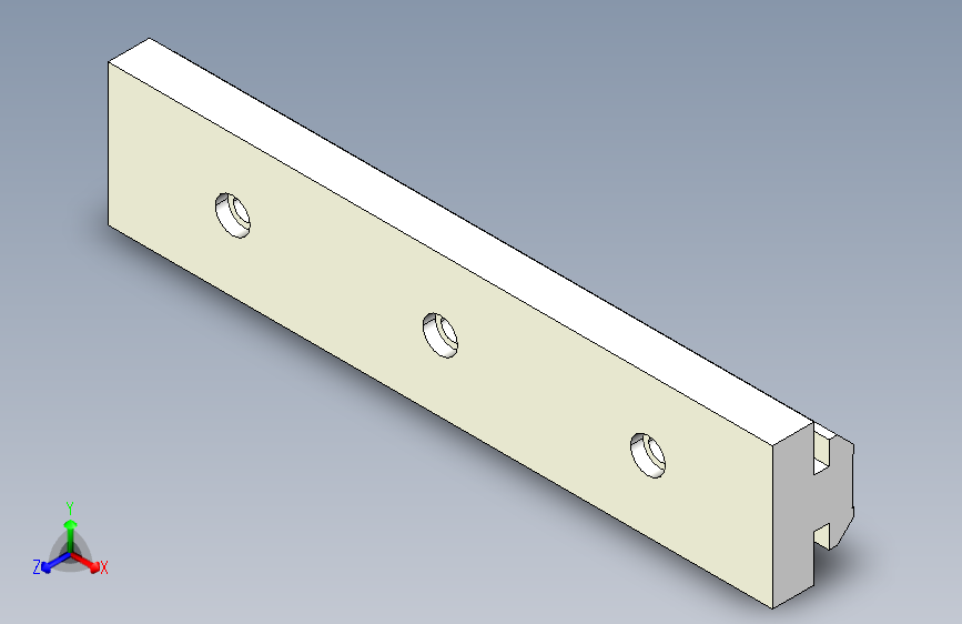 型材-BR 6MM FLAT-TEE SLIDER KJN523213