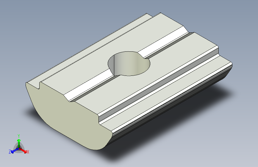 型材-BR 8 SLOT M5 SWIVEL-IN SLIDE BLOCK KJN529319