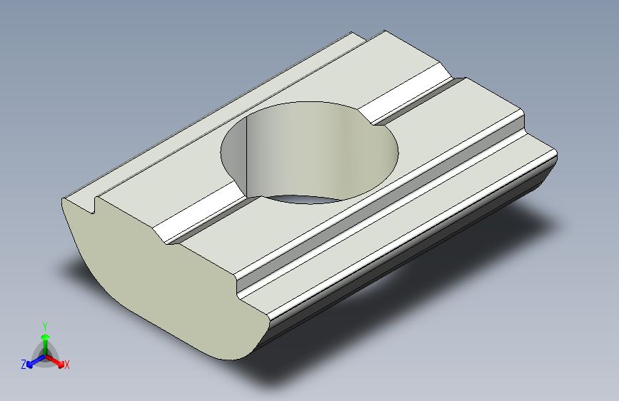 型材-BR 8 SLOT M8 SWIVEL-IN SLIDE BLOCK KJN529321