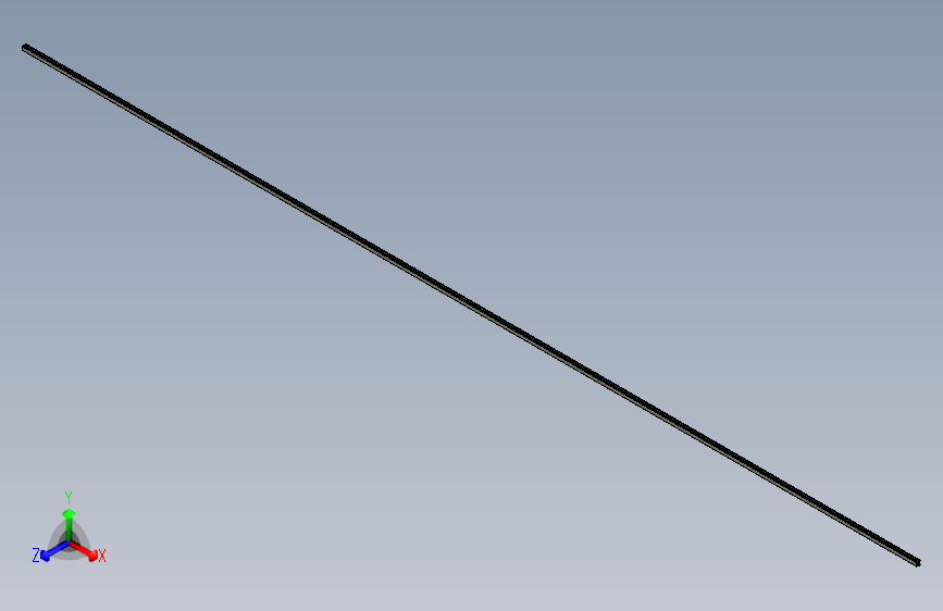 型材-BR 8 SLOT MOUNTING RIM PROFILE KJN518347.STEP