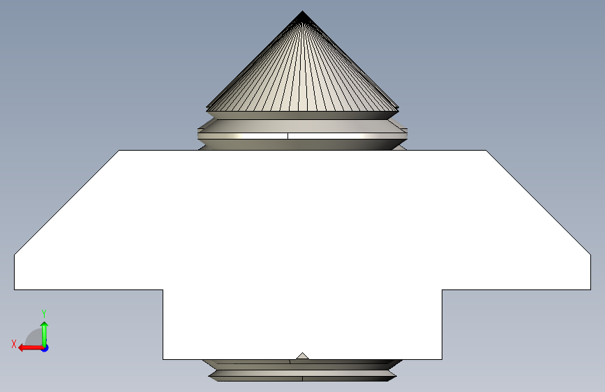型材-BR 8 SLOT PROFILE CONNECTOR KJN521216 背面视图