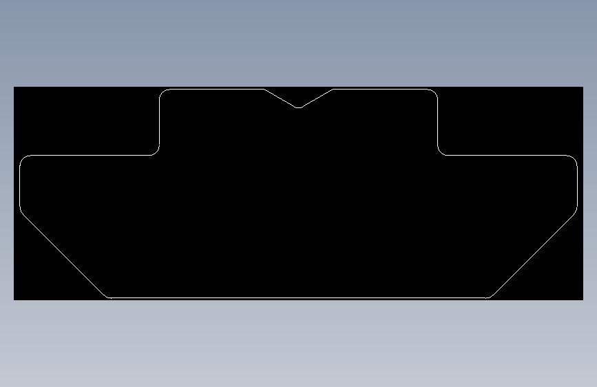 型材-BR 8 SLOT SLIDE BLOCK PROFILE KJN510078.DXF
