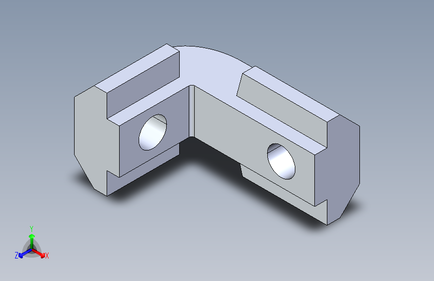 型材-BR 8-8 INNER BRACKET KJN535577