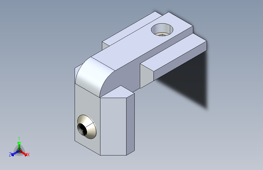 型材-BR 8-8 INNER BRACKET KJN535578