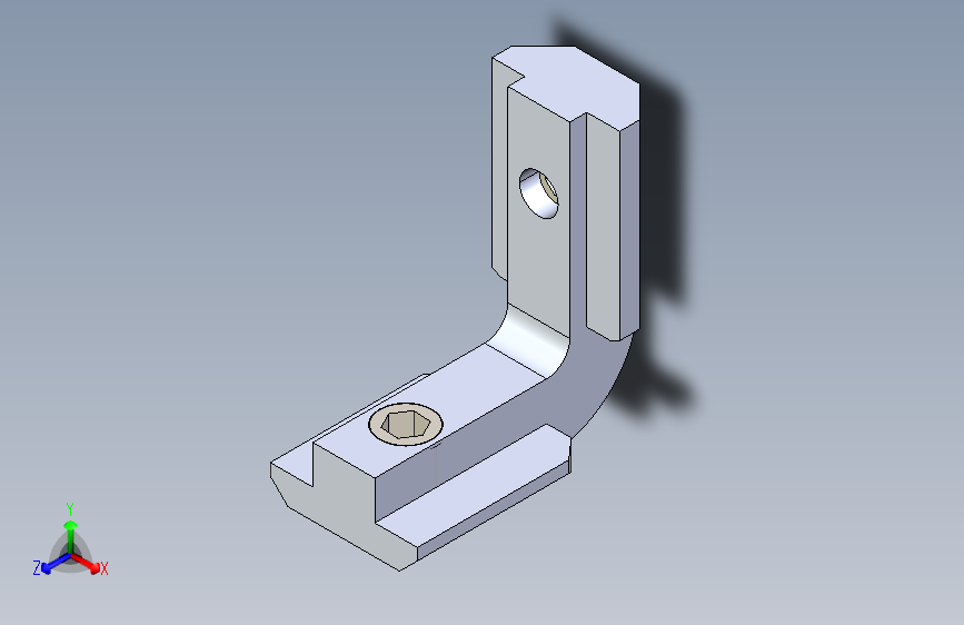 型材-BR 8-10 INNER BRACKET 3842535576