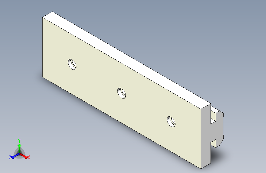 型材-BR 8MM FLAT-TEE SLIDER KJN523212