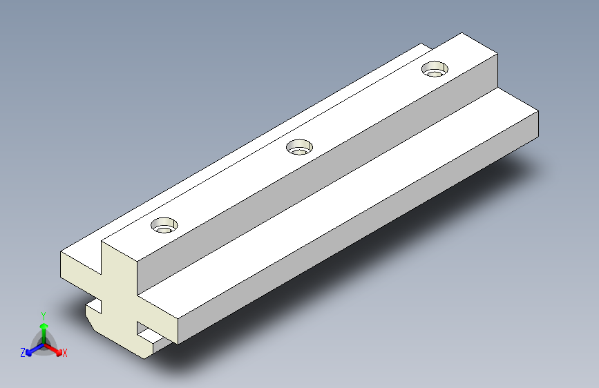 型材-BR 8MM PLAIN-TEE SLIDER 3842523210