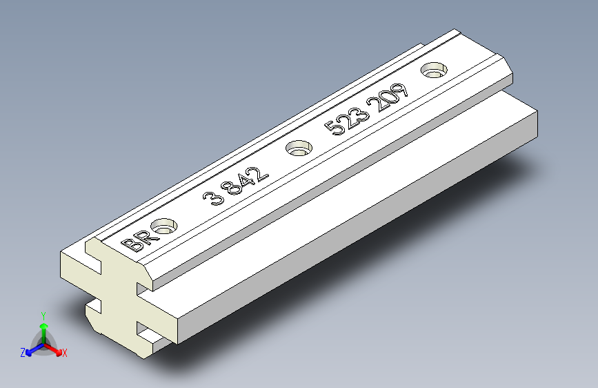 型材-BR 8MM TEE-TEE SLIDER KJN523209