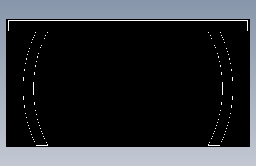 型材-BR 10 SLOT ALUMINIUM INFILL PROFILE KJN523258.DXF