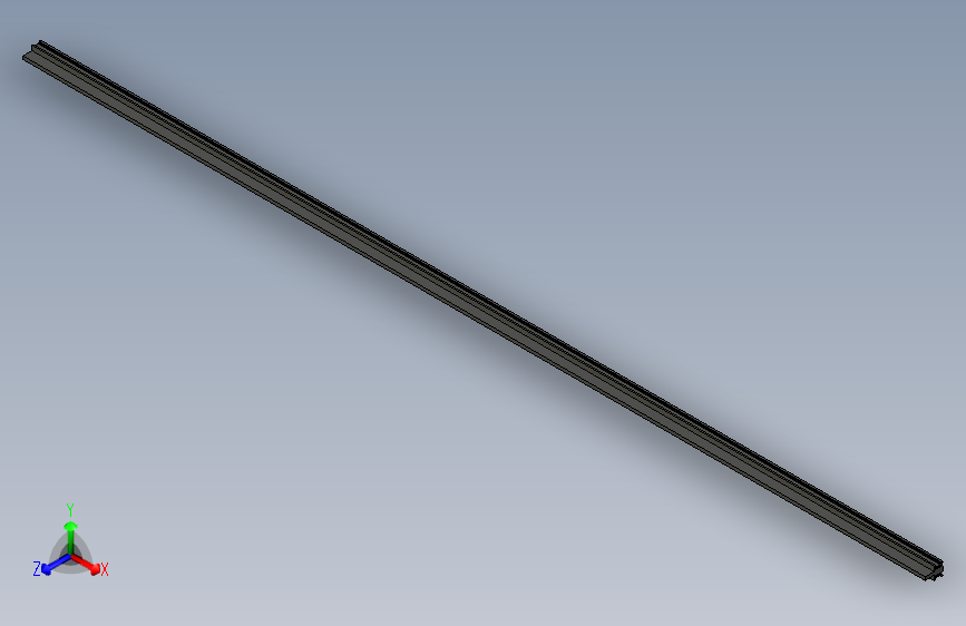 型材-BR 10 SLOT BRUSH STRIP KJNSTRIP10.STEP