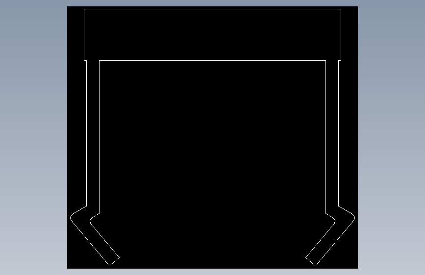 型材-BR 10 SLOT GREY PP INFILL PROFILE KJN518367.DXF