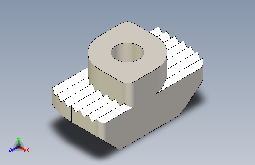 型材-BR 10 SLOT M4 T-NUT KJN530281